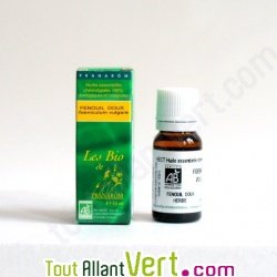 Huile essentielle Fenouil Bio HECT 10ml
