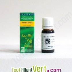 Huile essentielle Mandarine Zest Bio HECT 10ml