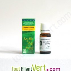 Huile essentielle Lavandin super Bio HECT 10ml
