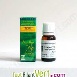 Huile essentielle Citronelle de Java Bio HECT 10ml