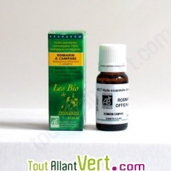 Huile essentielle Romarin � camphre Bio HECT 10ml