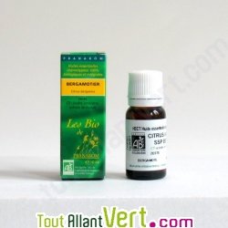 Huile essentielle Bergamote Bio HECT 10ml