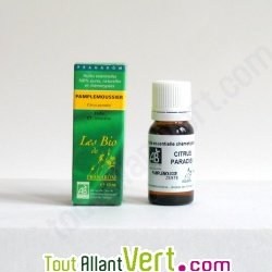 Huile essentielle Pamplemousse Bio HECT 10ml