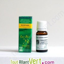 Huile essentielle Ravintsara Bio HECT 10ml