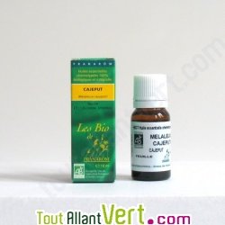 Huile essentielle Cajeput Bio HECT 10ml