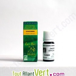 Huile essentielle Gingembre Bio HECT 10ml