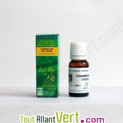 Huile essentielle Cannelier de Chine Bio HECT 10ml