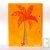 Classeur � base de papier recycl�, 2 anneaux, A4, dos 3 cm, motif girafe