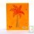 Classeur � base de papier recycl�, 2 anneaux, A5, dos 3 cm, motif girafe