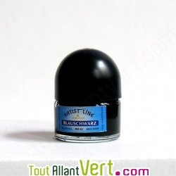Encre v�g�tale ABRAXAS 30ml Bleu-Noir Cat. 2