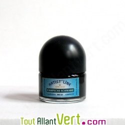 Encre v�g�tale ABRAXAS 30ml Noir-Camp�che Cat. 2