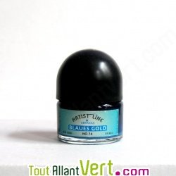 Encre v�g�tale ABRAXAS 30ml Or Bleu Cat. 3