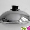 Couvercle bomb� avec thermom�tre 24cm inox 18/10 ABE