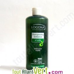 Shampoing cheveux normaux, brillance et vitalit� Logona, 500ml