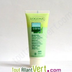 Cr�me bio pour les mains hydratation et protection au quotidien Logona, 100 ml