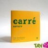 Carnet carr� rustique recycl�, 32p, 14x14cm