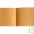 Carnet carr� recycl� rustique jaune et brun 32p 14x14 cm