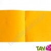 Carnet carr� recycl� rustique jaune et jaune 32p 14x14 cm