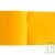 Carnet carr� recycl� rustique jaune et jaune 32p 14x14 cm