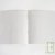 Carnet carr� recycl� rustique jaune et blanc 32p 14x14 cm