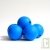 Lot de 6 Boules de lavage anti-calcaire magn�tiques