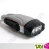 Mousqueton Lampe Torche � Dynamo 3 Leds + chargeur GSM Nokia