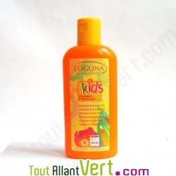 Shampoing + gel douche enfant, Logona, 200ml