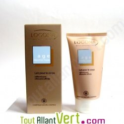 Lait pour le corps raffermissant et anti-�ge, Logona, 150ml