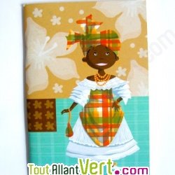 Lot de 4 carnets \"les r�ves de Caro\", 10x15cm, 48p, ivoire