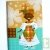 Lot de 4 carnets "les r�ves de Caro", 10x15cm, 48p, ivoire