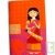 Lot de 4 carnets "les r�ves de Caro", 10x15cm, 48p, ivoire