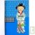 Lot de 4 carnets "les r�ves de Caro", 10x15cm, 48p, ivoire