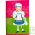 Lot de 4 carnets "les r�ves de Caro", 10x15cm, 48p, ivoire