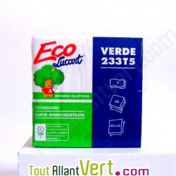 Serviettes en papier recycl�, lot de 50, 2 �paisseurs