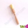 Pinceau � patisserie, bois FSC et soie naturelle 19cm