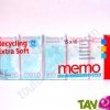 Mouchoir en papier recycl�, 15 paquets de 10 mouchoirs, 4 plis