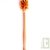 Goupillon en bois de h�tre et crin de cheval, 35 cm