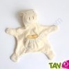 Chiffon de toilette hippopotame en coton bio + savon au lait de ch�vre