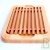 Planche � pain en bois de h�tre FSC 40x23.5x3.5cm avec ramasse-miettes