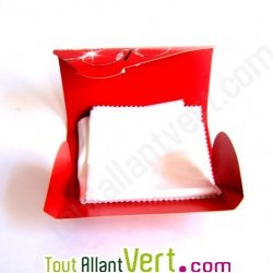 Microfibres de nettoyage pour lunettes, appareil photo, microscope, lot de 2