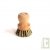 Brosse casserole en bois de h�tre et fibre v�g�tale
