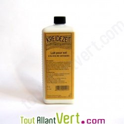 Lait pour sol � la cire de carnauba 1 litre