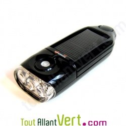 Chargeur Solaire 3 panneaux Eagle t�l�phone GSM et lampe torche LED