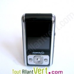 Lecteur multim�dia Toucan MP4 � energie solaire 4 Go