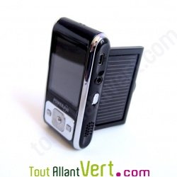 Lecteur multim�dia Toucan MP4 � energie solaire 4 Go