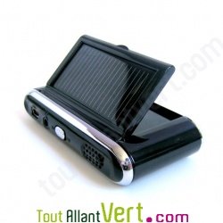 Lecteur multim�dia Toucan MP4 � energie solaire 4 Go