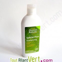 Shampoing Sp�cial Anti-poux bio et lentes 200ml � l'huile de neem