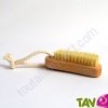 Brosse � ongle, fibres v�g�tales et bois de h�tre, 10 cm