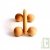 Masseur en bois de h�tre 4 billes