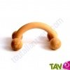 Masseur en bois de h�tre 4 billes